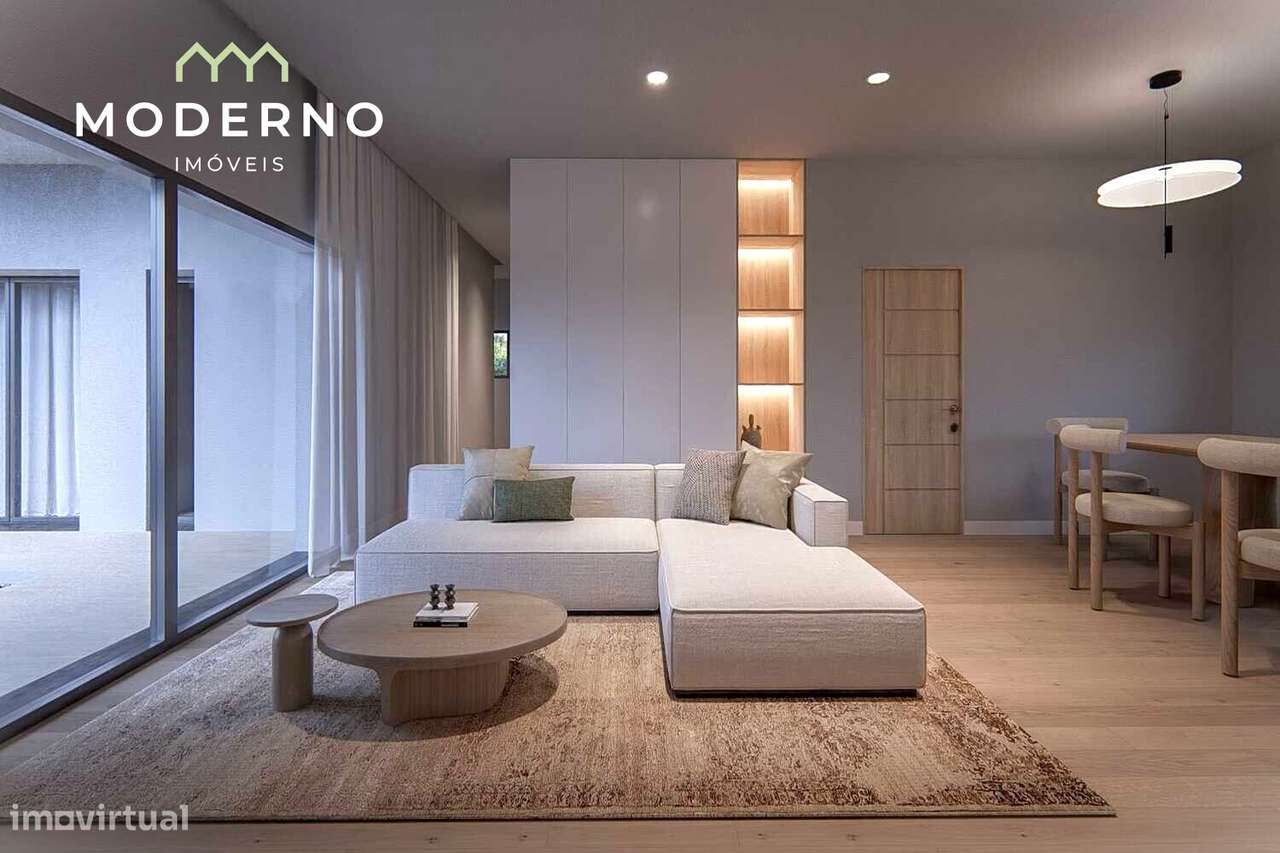 Moradia Térrea T4 com piscina (nova, em construção)-23