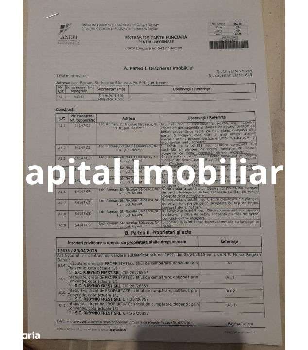 Spatiu industrial de vanzare, 8120 mp, Neamt - Imagine principală: 5/14