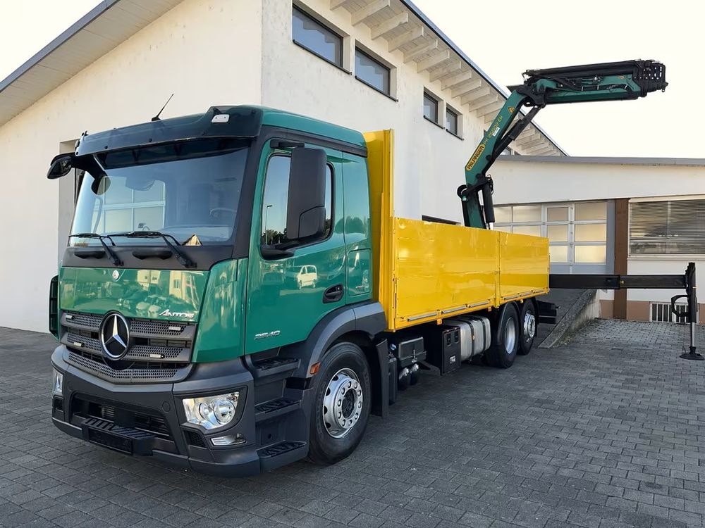 Mercedes-Benz Antos 2014