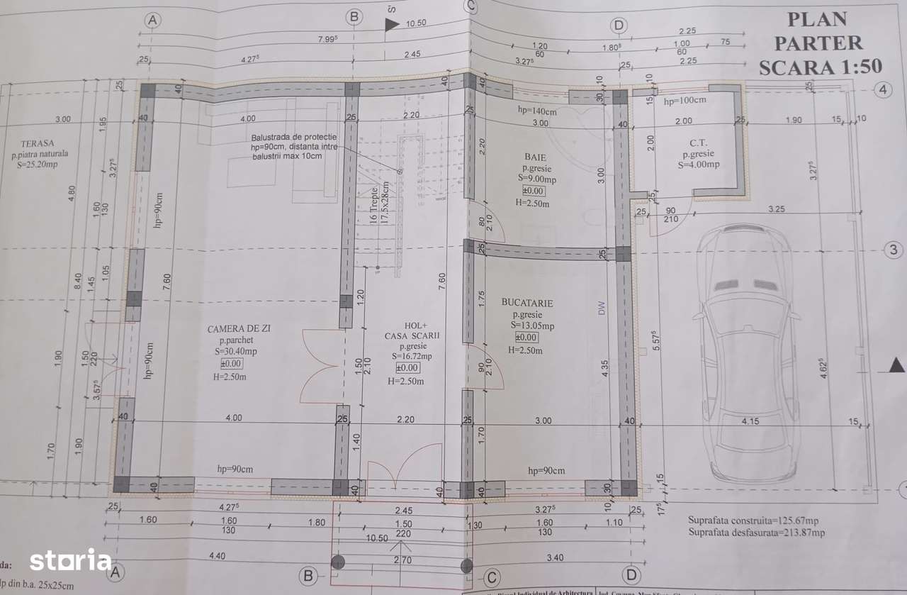 Casă nouă 2025, 4 camere, Sanpetru – Str. Mărului, lângă Dealul Lempes-9