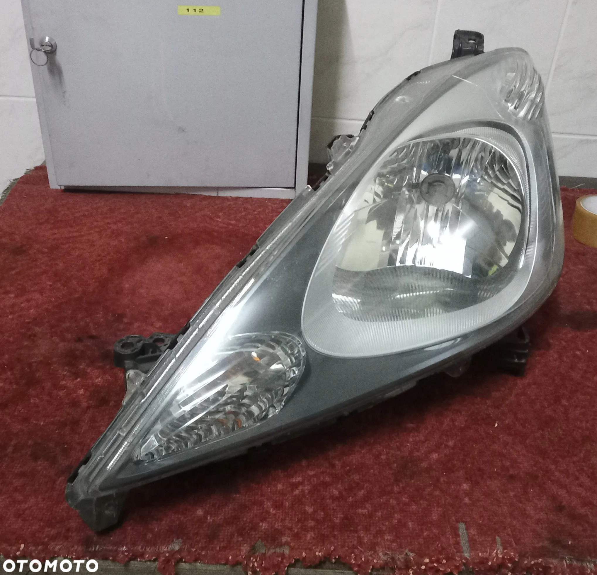 Lampa lewa przód honda jazz III 3 07-11r - 3