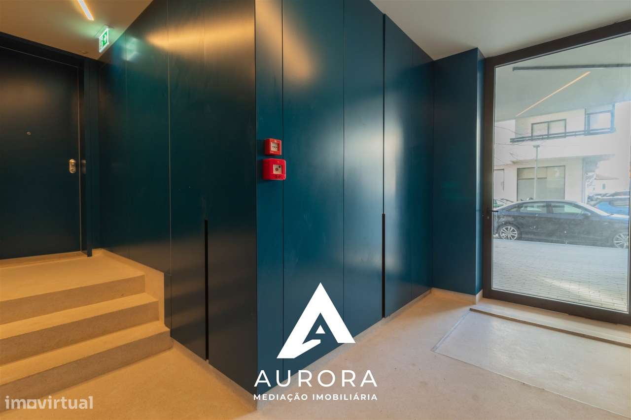 Apartamento T2 nascente/sul a 100 metros da praia de Espinho-27