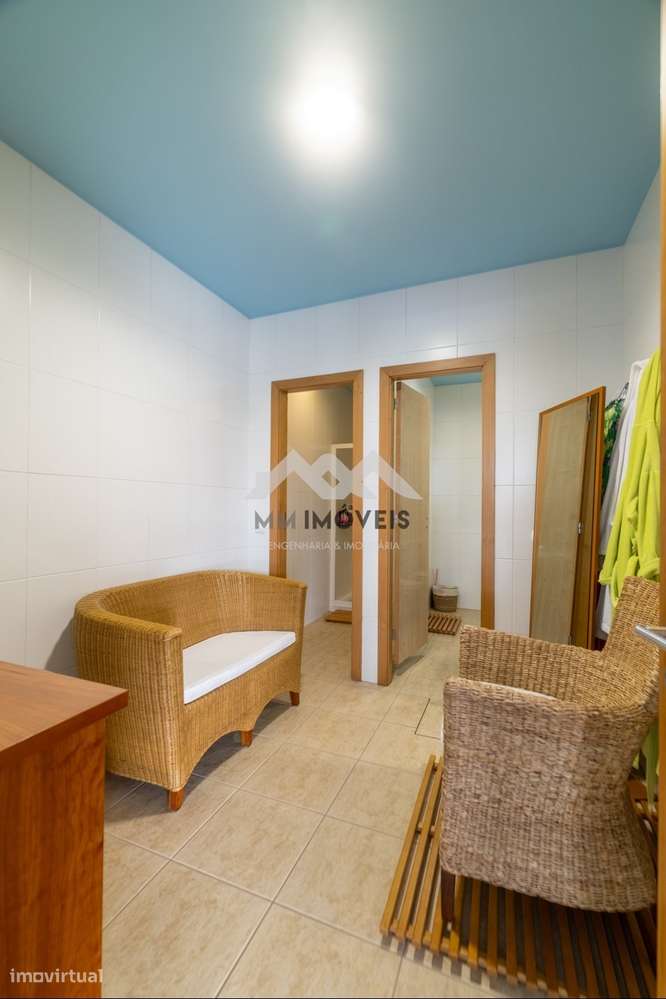 Moradia T6 | Braga | Isolada | Piscina | 1 000m2 | Terraço | Jardim |-51