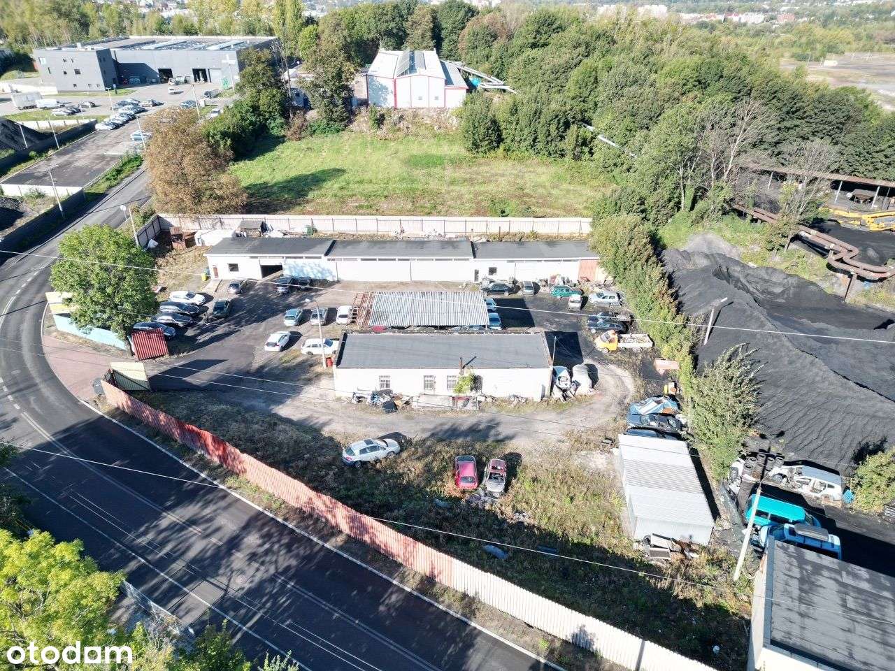 Działka przmysłowo-usługowa!Warsztata samochodowy! - Pełny obrazek: 4/4