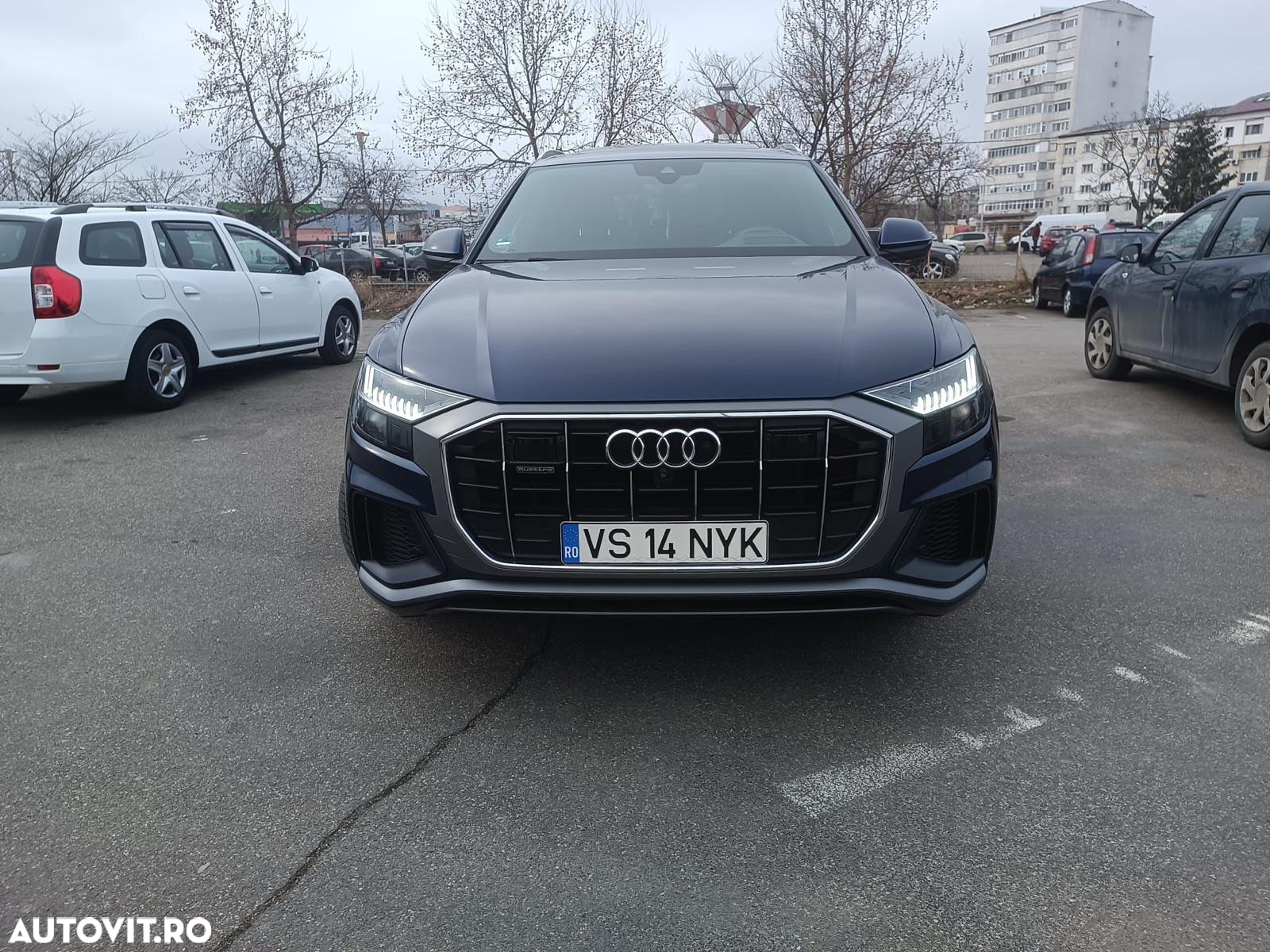 Audi Q8 3.0 50 TDI quattro Tiptronic - 14