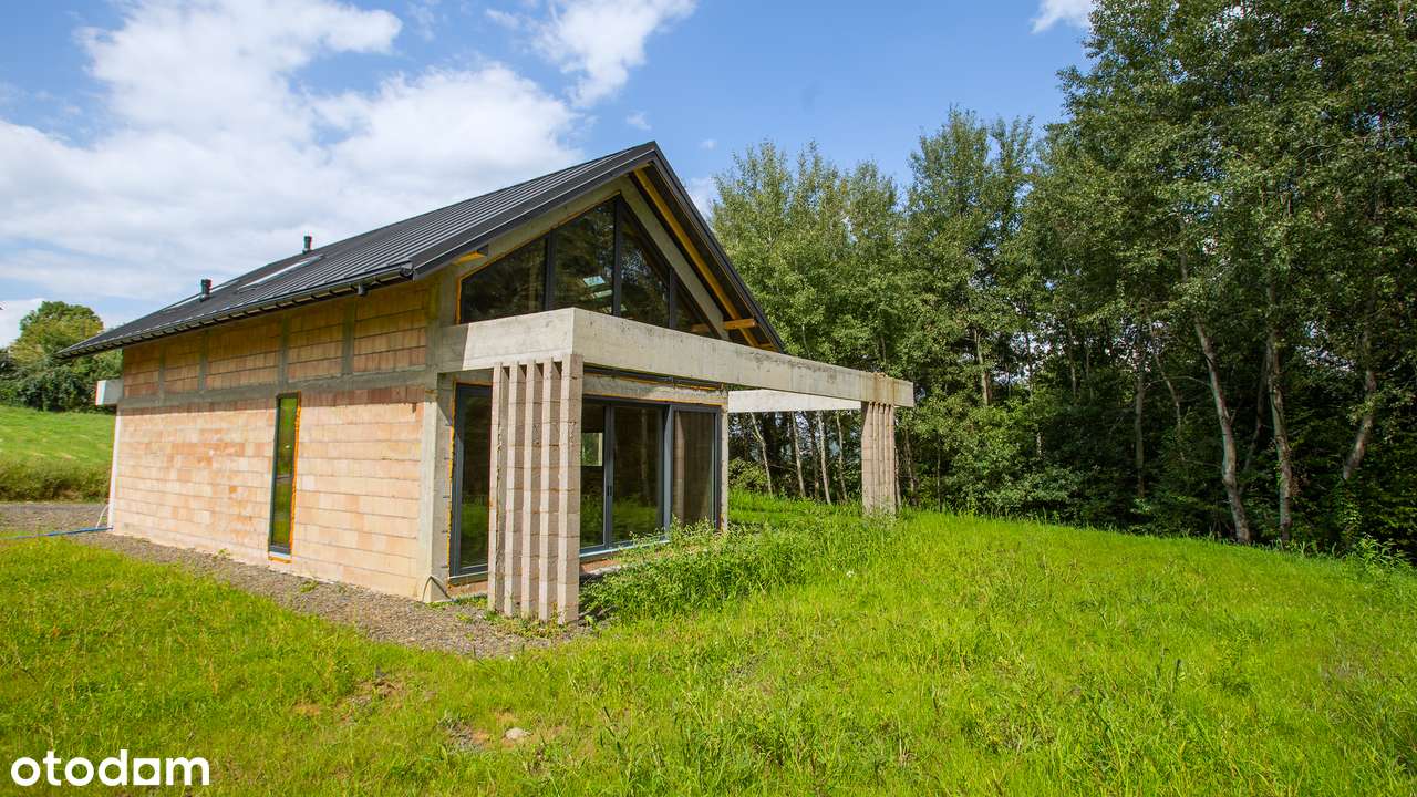 Dom pod lasem | 5 pokoi | 10 ar | do wykończenia-9
