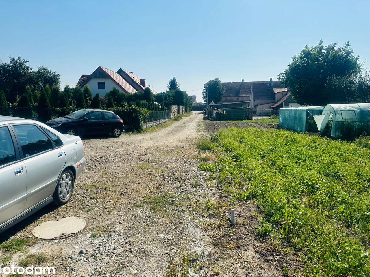 działku budowlana Kobierzyce, media dostępne-5