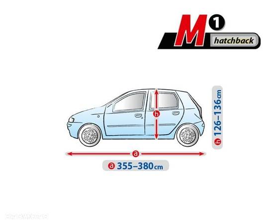 Plandeka Na Samochód Pokrowiec Kegel BASIC M1 - 3