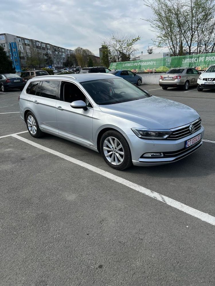 Volkswagen Passat B8 [2014 - Prezent] 2016