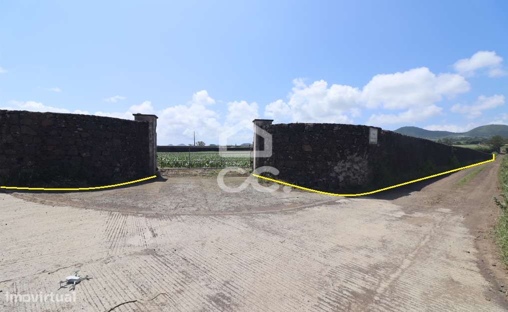 Terreno com 12680m2 - Pico da Pedra - Ribeira Grande - Grande imagem: 4/16