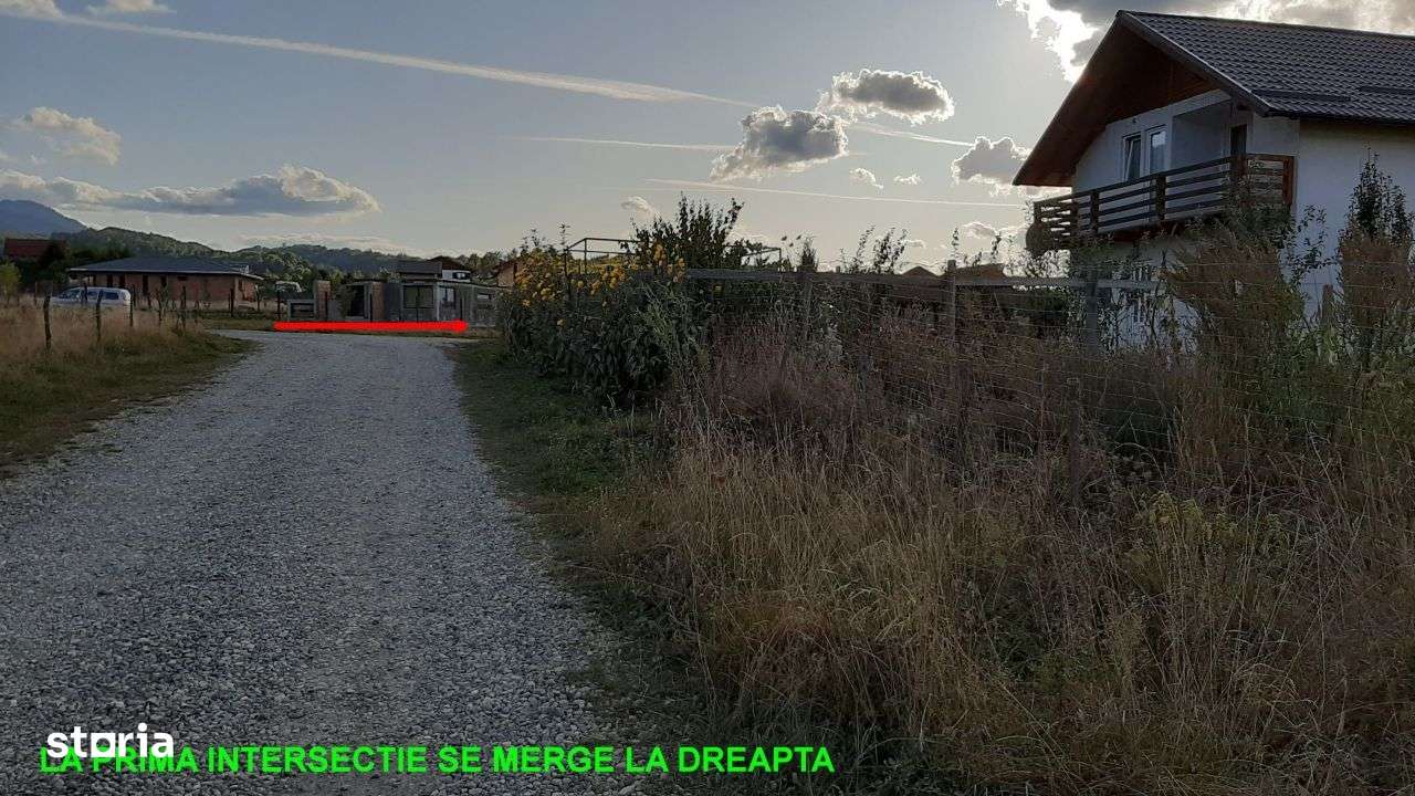 Parcele in Rasnov- Glejarie cu panorama de vis - Imagine principală: 3/13