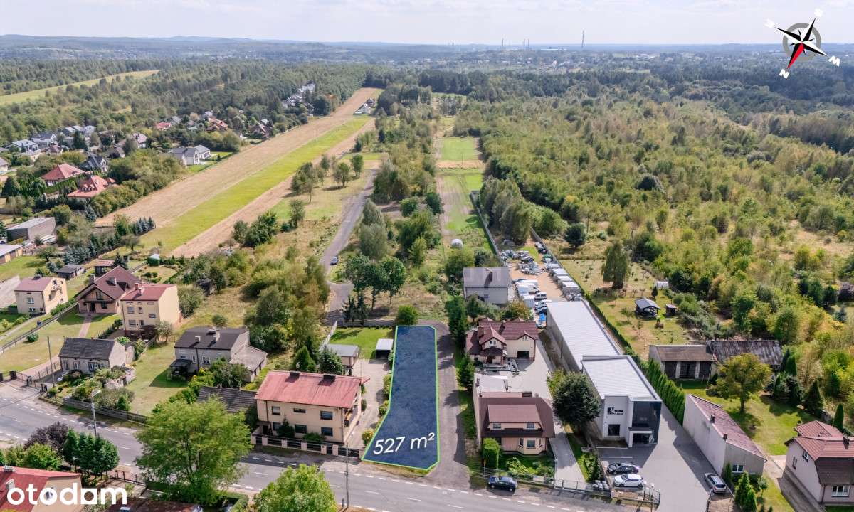 Działka Wyczerpy pod zabudowę jednorodzinną - Pełny obrazek: 5/5