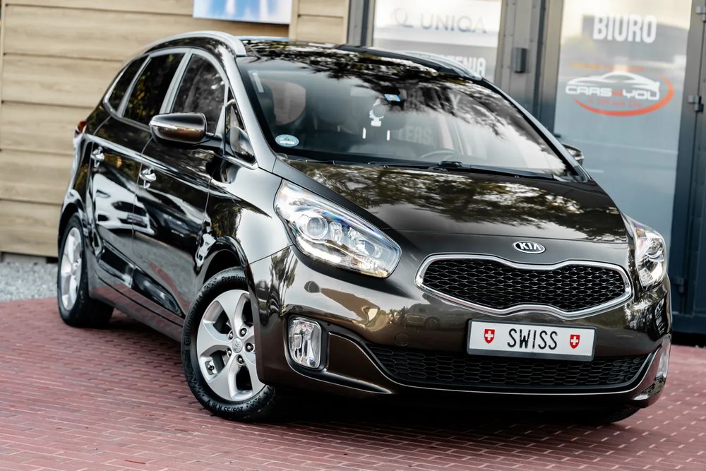 Kia Carens (Rondo) IV (2013-) 1.7 CRDi 141 Dream Team Edition 2017