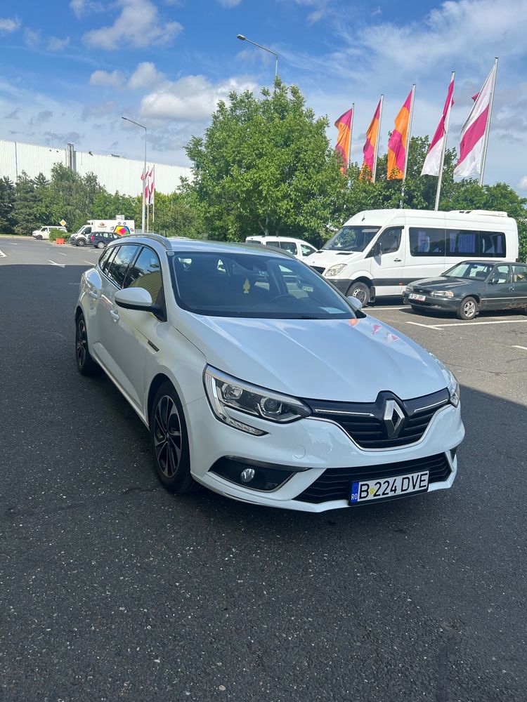Renault Megane IV [2016 - Prezent] 1.5 dCI Authentique 2018