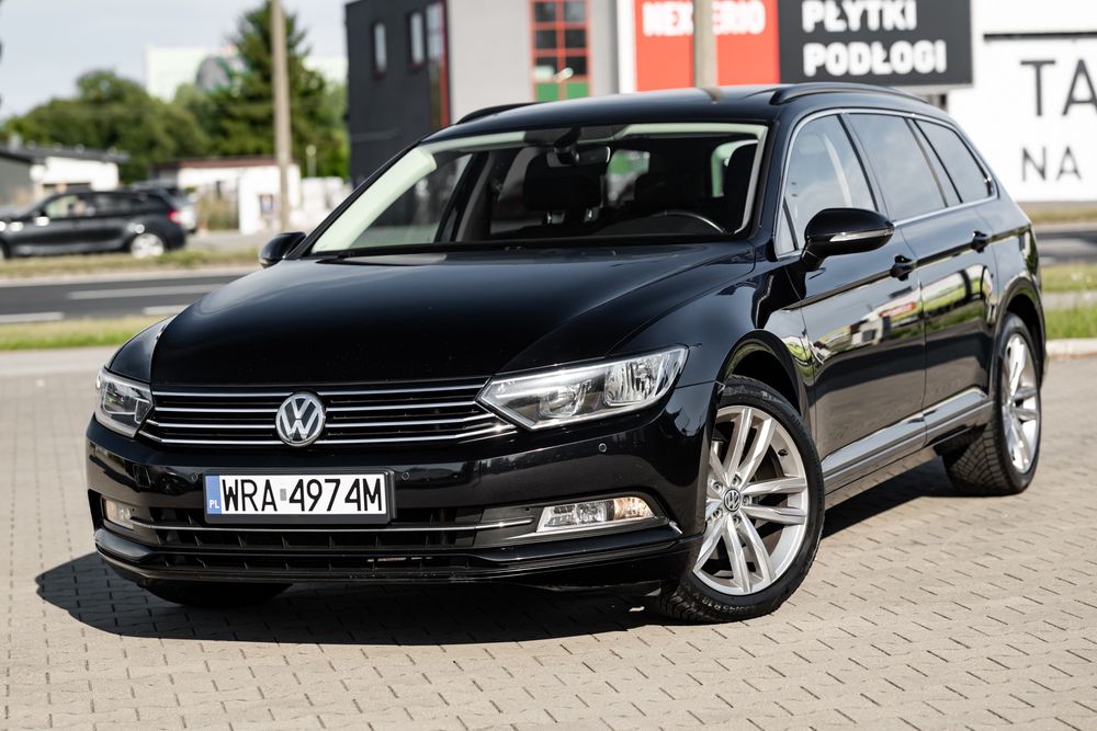 Volkswagen Passat B8 (2014-2023) 2.0 TDI SCR DSG Trendline 2015