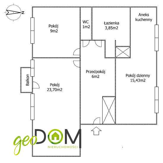 3 pokojowe mieszkanie-Lsm-niska zabudowa... - Pełny obrazek: 4/20