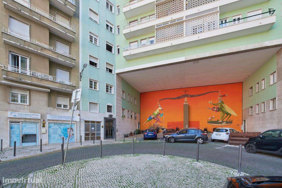 Quarto - localizado em Arroios Lisbon - Grande imagem: 5/6