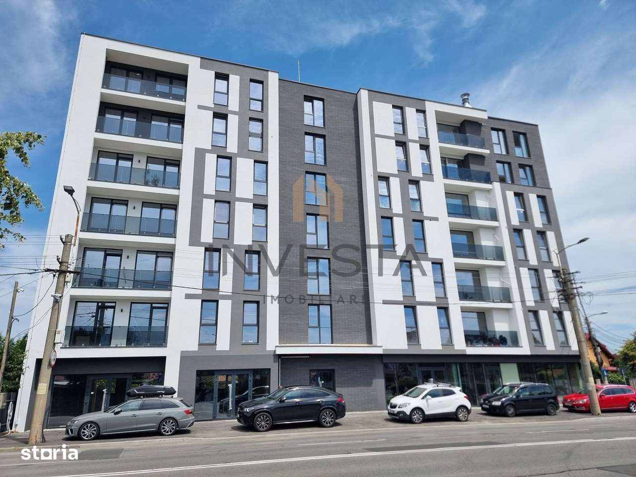 Apartament cu 2 camere, etaj intermediar, parcare, zona str. Fabricii!