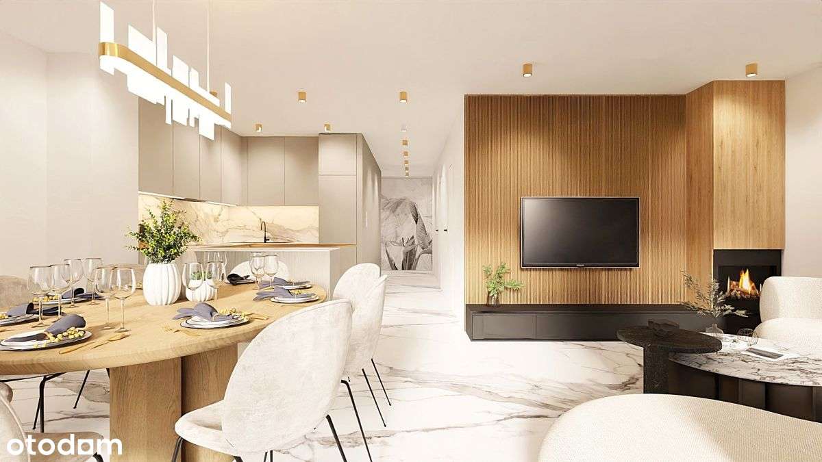 Apartament 132 m² z tarasem i pompą ciepła-12