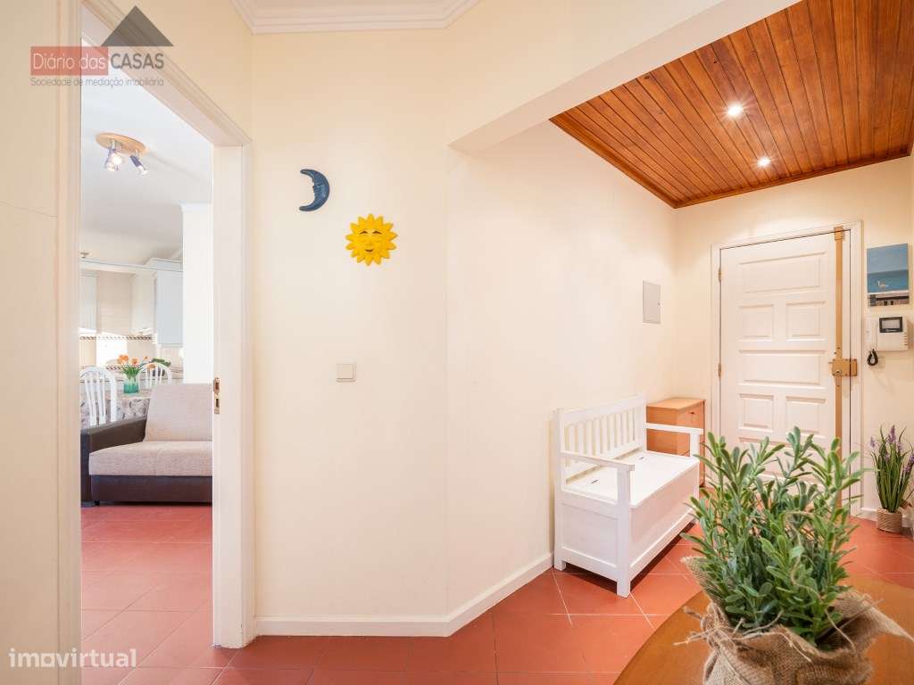 Apartamento T2 na Figueira da Foz/Buarcos com vista mar-13