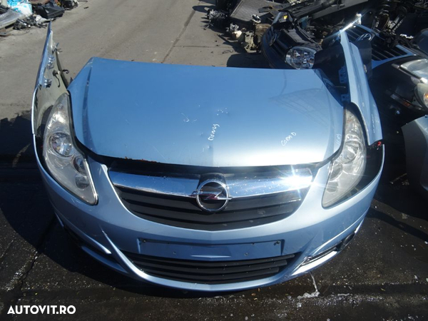 Vand Fata Completa Opel Corsa D din 2009 volan pe stanga - 1