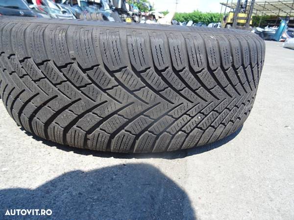 Vand Jante aliaj cu Cauciucuri Volkswagen Golf 6 205/55 R16 din 2011 cod: 1K0601025DF - 8