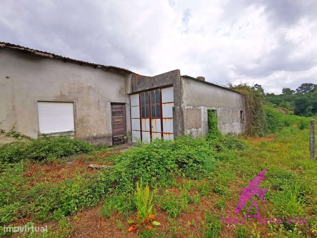 Terreno com 3.207m² e Construção Existente em Meixedo-14
