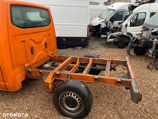 VW T5 1,9 TDI DOKA 03-14r ściana grodziowa i rama - 2