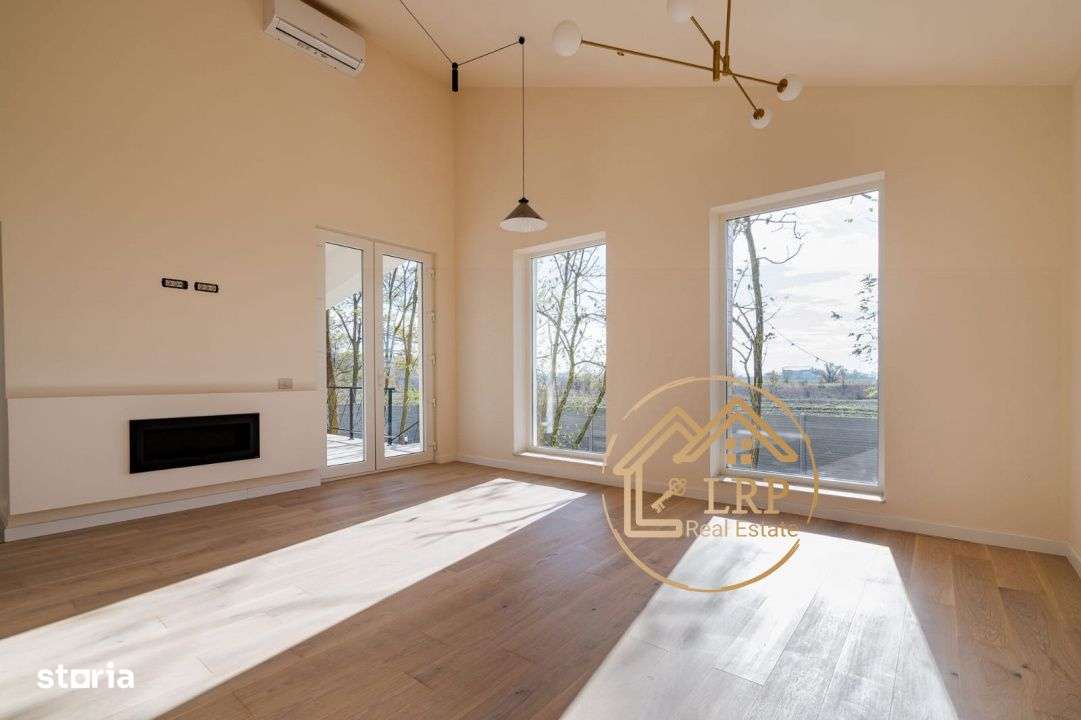 Snagov-Tancabesti-Padure-Vila premium 8 camere, 3 bai, 279mp, 564mp te - Imagine principală: 4/19