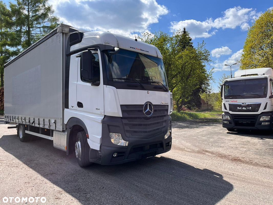 Mercedes-Benz ACTROS 1840 LnR FIRANKA 7.70 m | 19 PALET | - 1