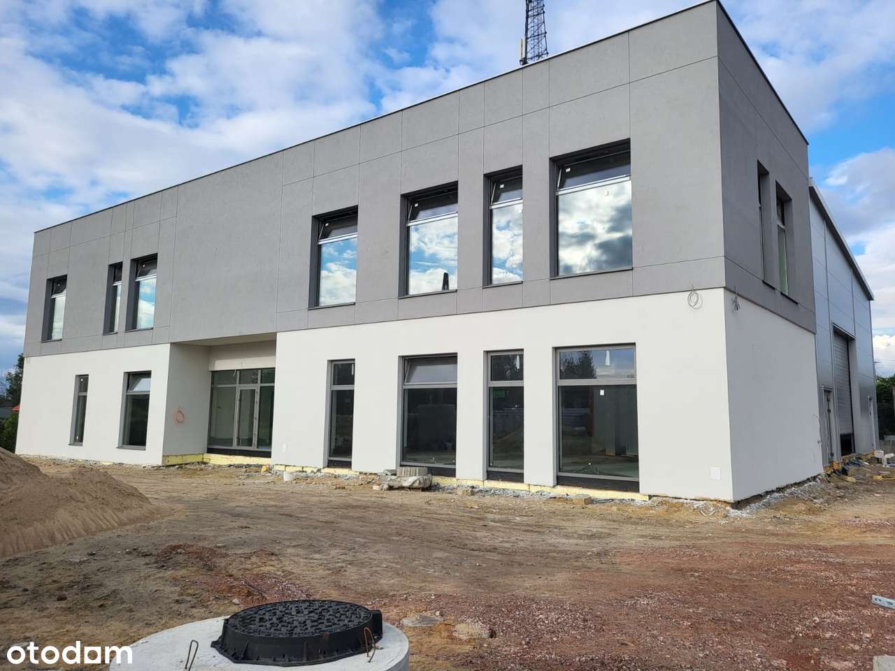 Hala produkcyjno-magazynowa wraz z biurowcem/ 5 min od Lublina - Pełny obrazek: 1/13