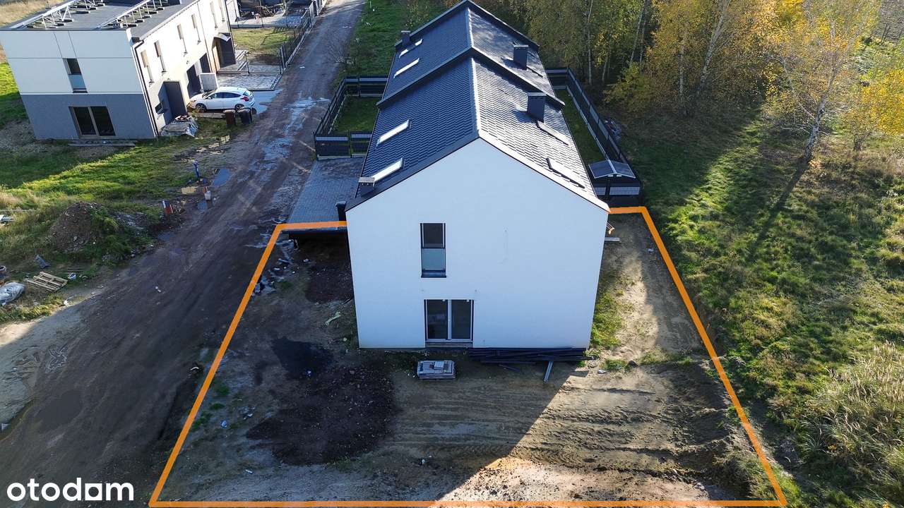 Nowy dom w stanie deweloperskim w Jejkowicach! - Pełny obrazek: 4/11