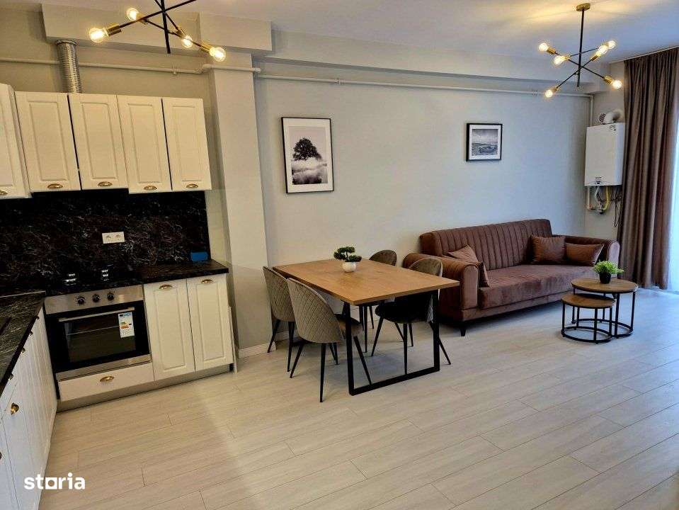 Apartament cu 2 camere Floresti Eroilor comision 0 - Imagine principală: 3/13