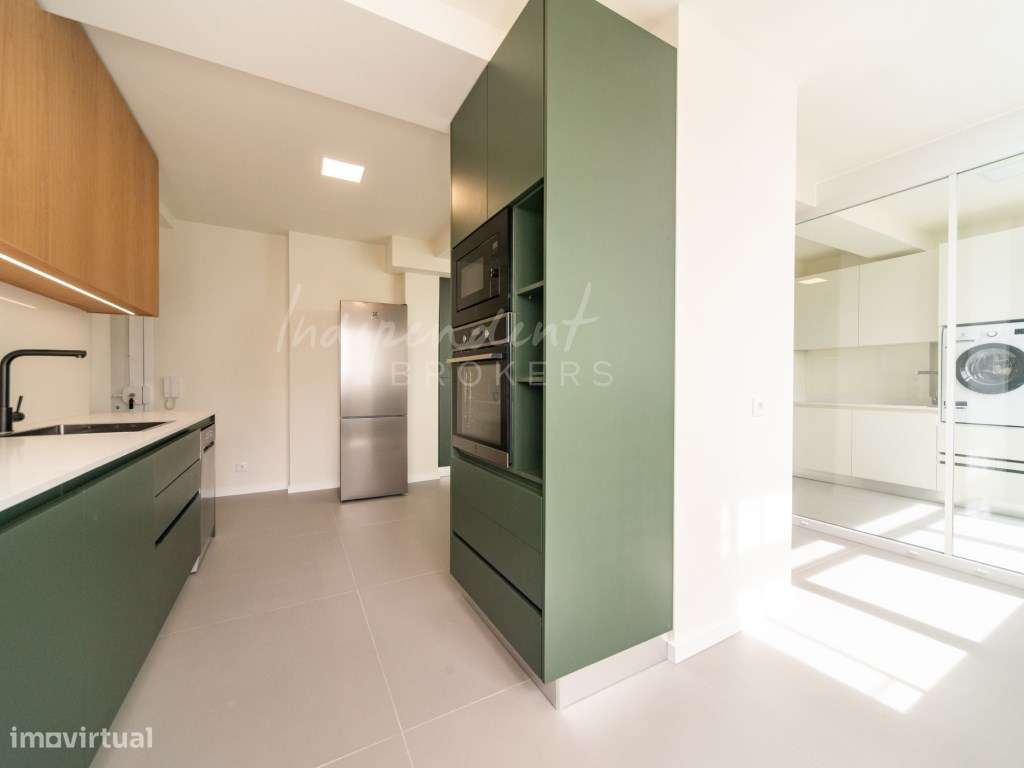 APARTAMENTO T4 TOTALMENTE REMODELADO NAS TORRES DO RESTELO, COM VIS...-8