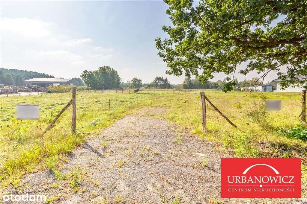 Działka w Sianowie z wydanymi warunkami zabudowy. - Pełny obrazek: 1/8