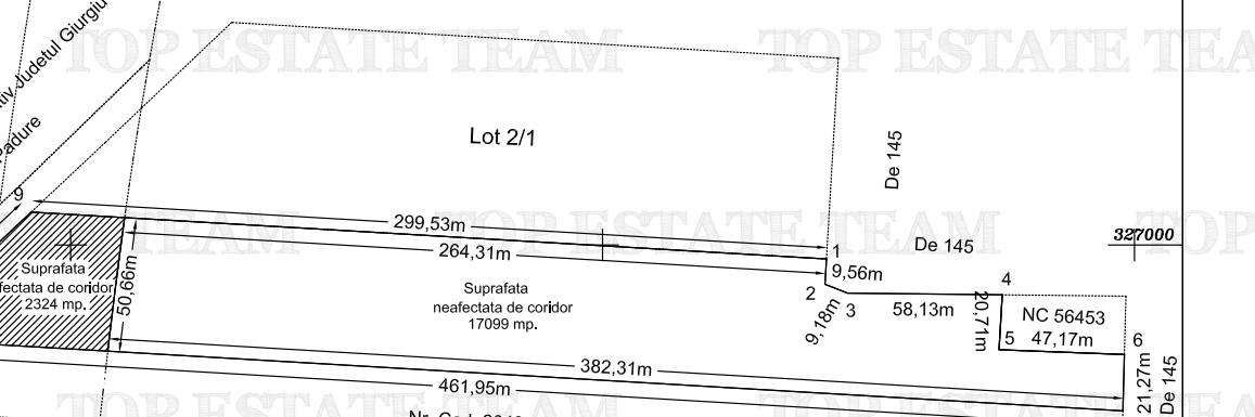 Vanzare teren pentru complex halelogistica cu facilitati si acces la A - Imagine principală: 2/2