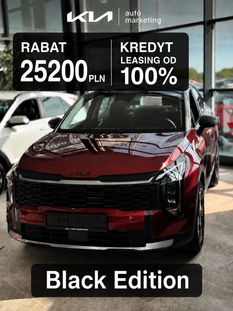 Kia Sportage V 1.6 T-GDI HEV Black Edition 2WD 2026