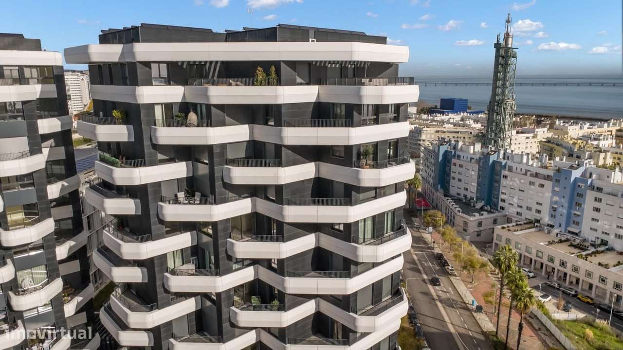 Apartamento T1 com piscina, Parque das Nações, Lisboa - Grande imagem: 2/25