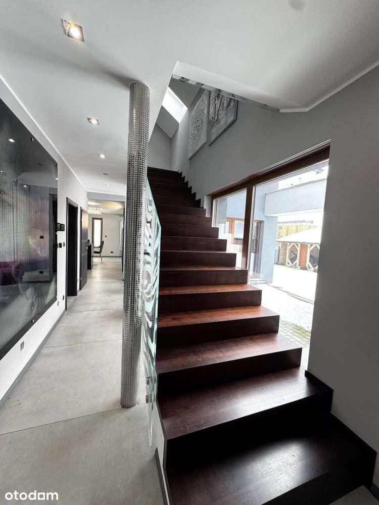 Nowoczesny do na sprzedaż, spokojna okolica, duża-7