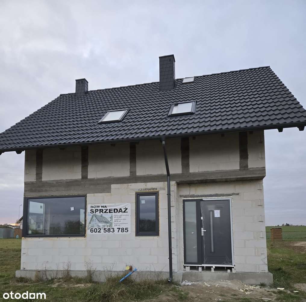 Dom w Borowkach 7 Ryzowie Skórcz-5