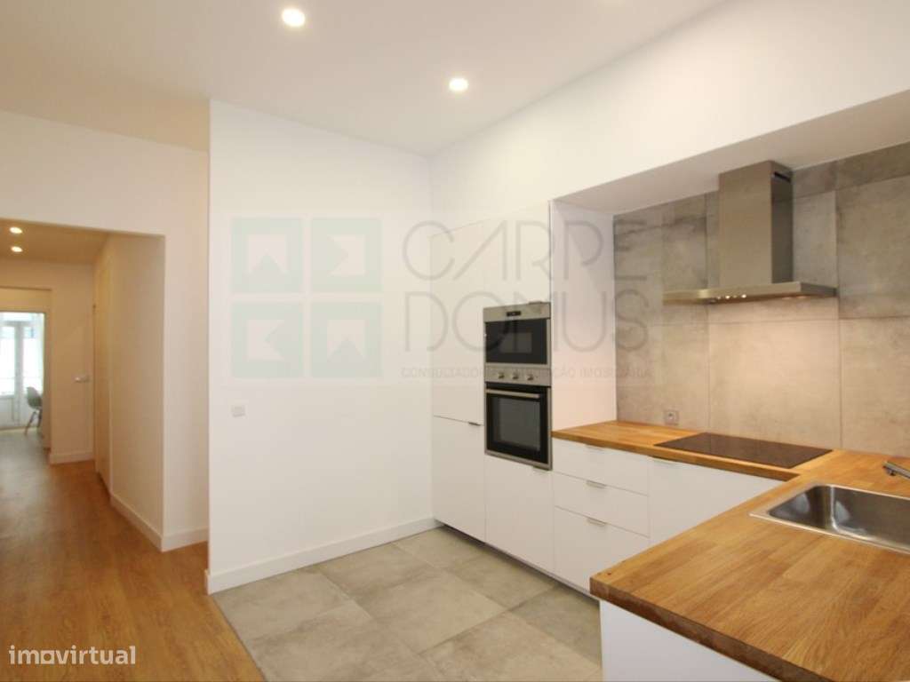 Charmoso apartamento T2, remodelado e equipado, nos Anjos, Lisboa - Grande imagem: 4/60