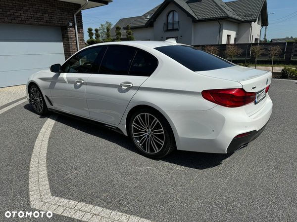 BMW Seria 5 540i xDrive M Sport sport - 3