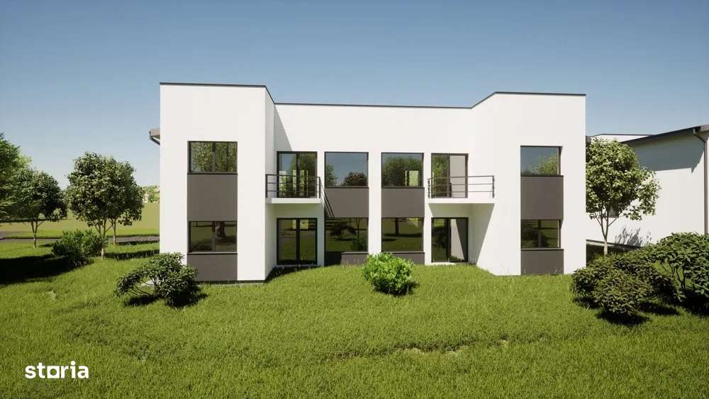 Apartament cu 3 dormitoare, curte și terase – Crasnei-6