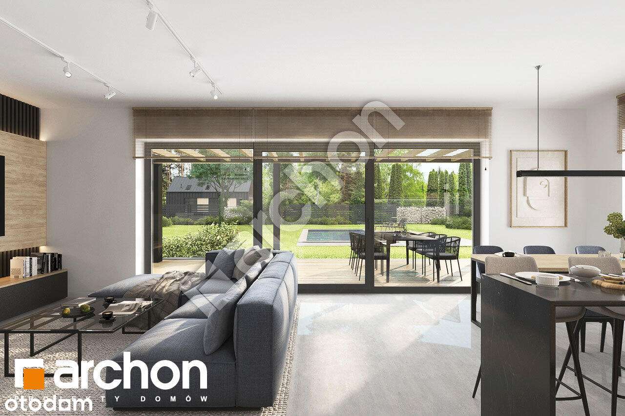 NOWY DOM W ZABUDOWIE JEDNORODZINNEJ – GOTOWY DO WYKOŃCZENIA-17