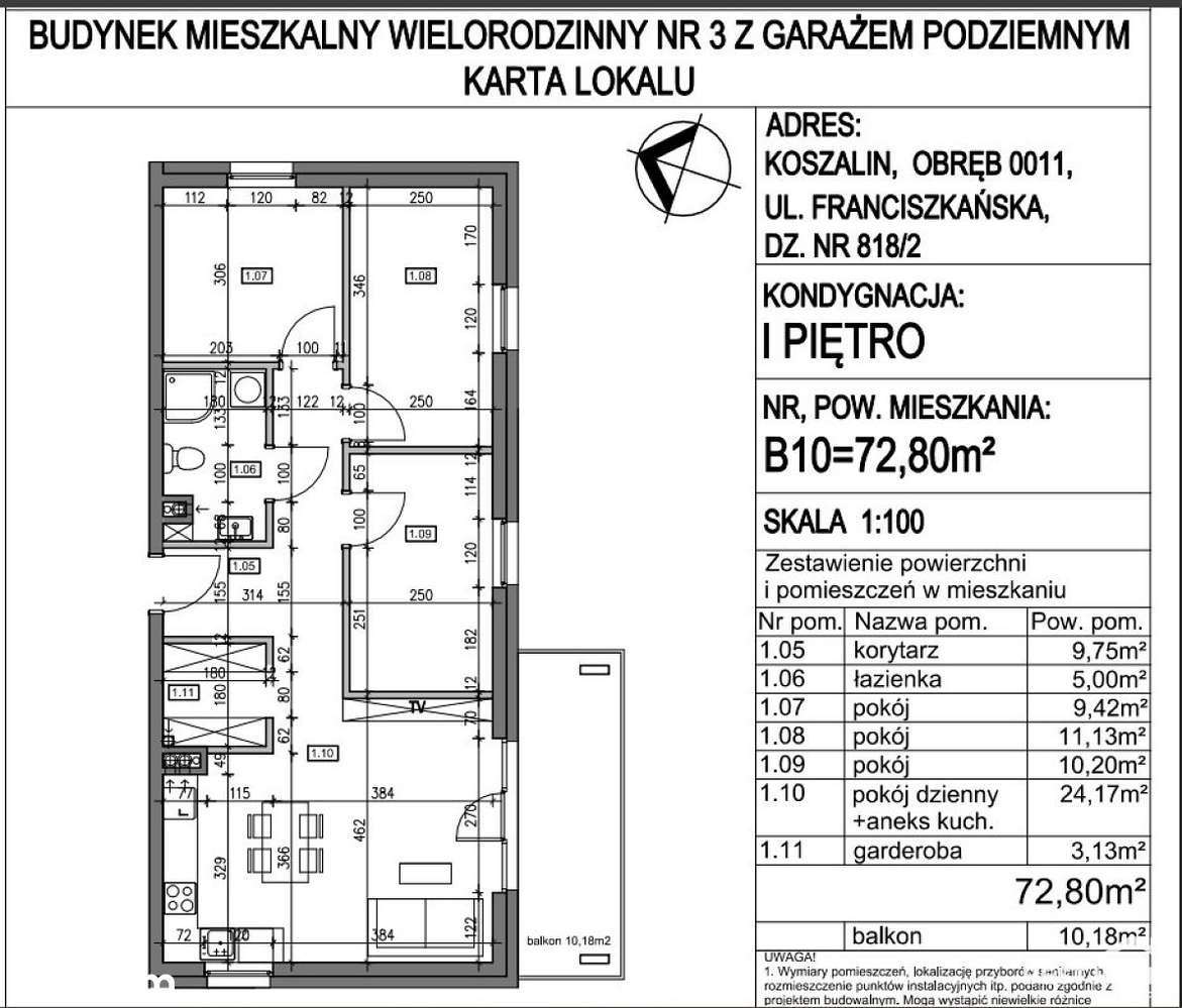 Nowe mieszkanie 4 pokoje, winda, balkon, garaż pod-2