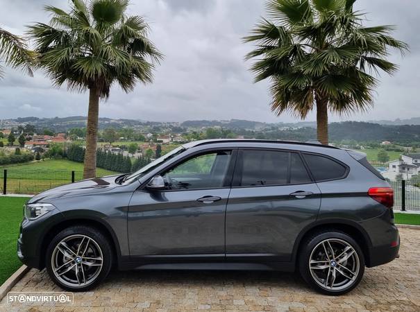 BMW X1 16 d sDrive Line Sport - 9