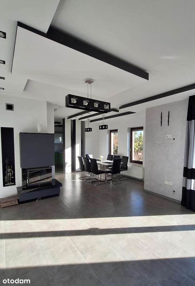 Dom parterowy z poddaszem użytkowym  220 m2 w gminie Grybów. - Pełny obrazek: 3/18