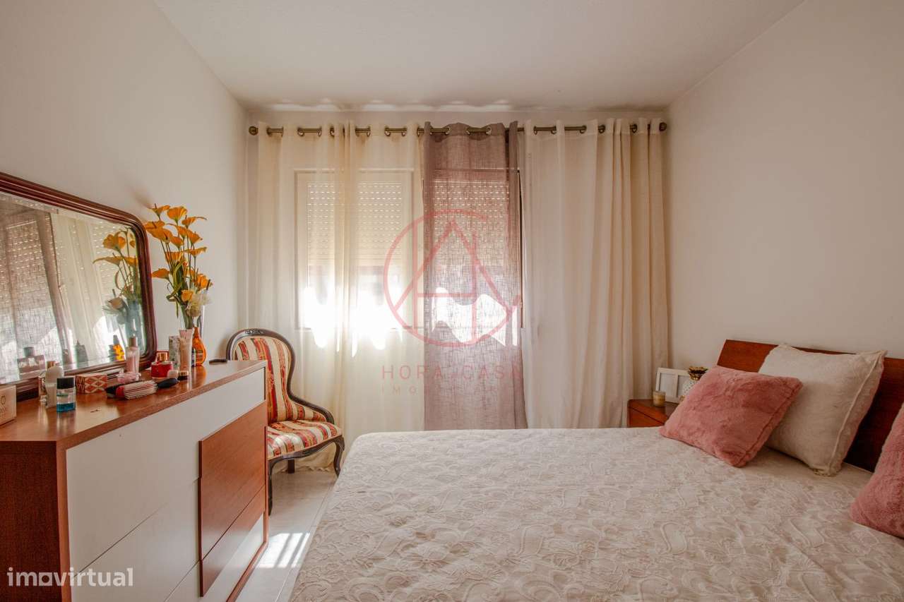 APARTAMENTO T3 1º andar c/ elevador - Sto Antonio da Charneca-21