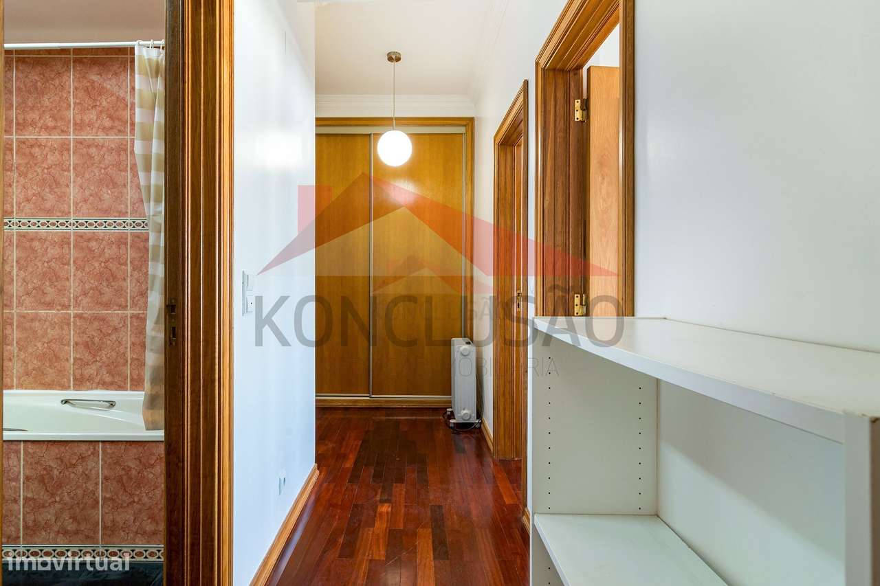 Apartamento T3 com Vista rio, estacionamento e arrecadação - Calçad...-17