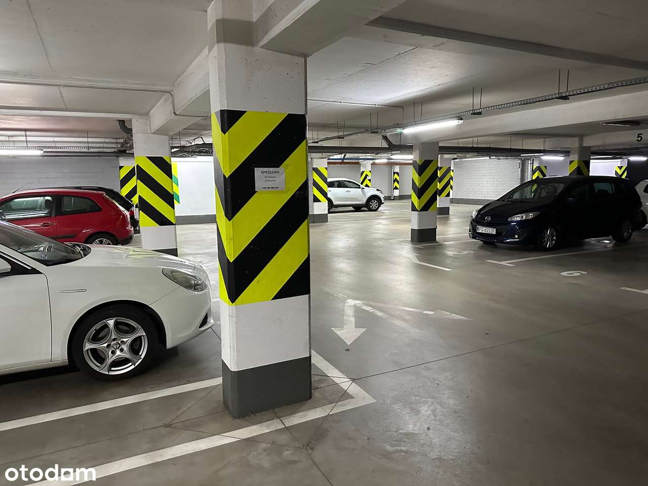 4x MIEJSCA postojowe parking WARSZAWSKA 0% prowizji-0